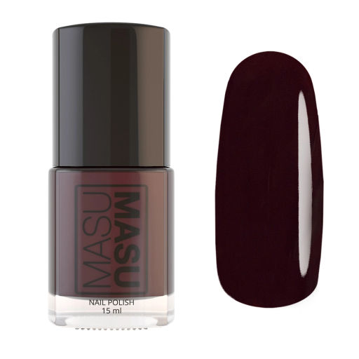 Лак MASU MASU Вишневый Компот, 15 мл - Masura фото 10