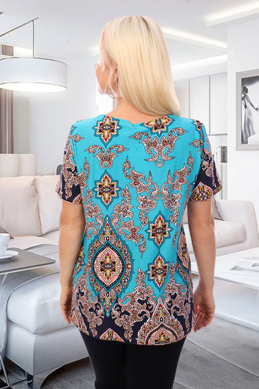 Футболка Натали хлопок  фото 3