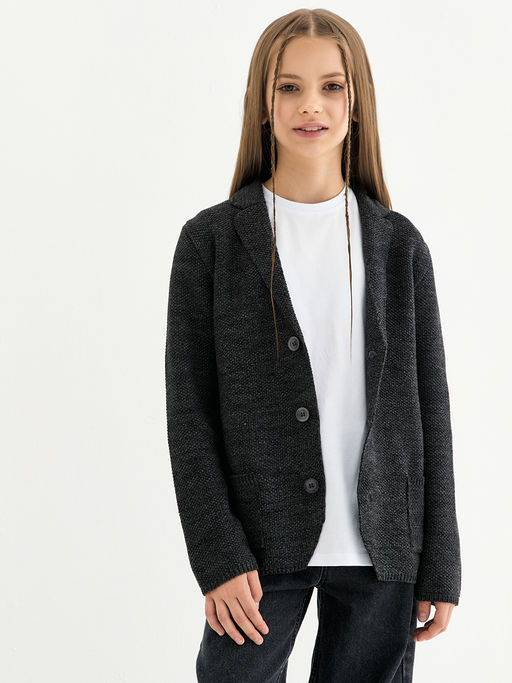 Темно-серый пиджак