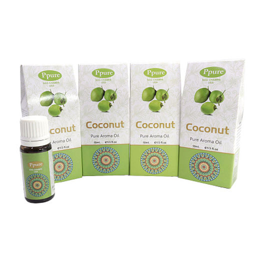 Масло Ppure COCONUT 10мл 1 шт Кокос ароматическое масло для аромаламп