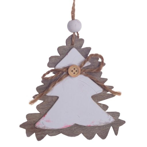 Украшение новогоднее "Сердце/Звезда/Елка", L10 W0,5 H10 см, 3в.