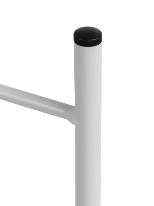 Столик журнальный «Клик Мебель», с подносом, 470×470×500 мм, цвет белый