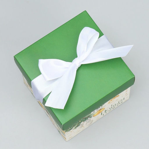 Коробка складная Фотографичные шары, 10 10 10 см - Дарите счастье фото 2