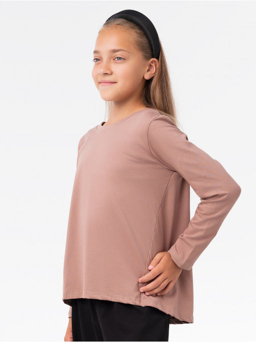 Лонгслив детский Школьный - София фото 92