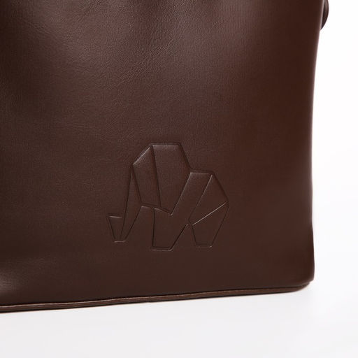 Сумка кросс-боди на молнии, цвет коричневый - Simaland фото 5