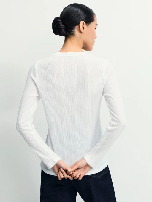 Лонгслив с содержанием вискозы / Zarina