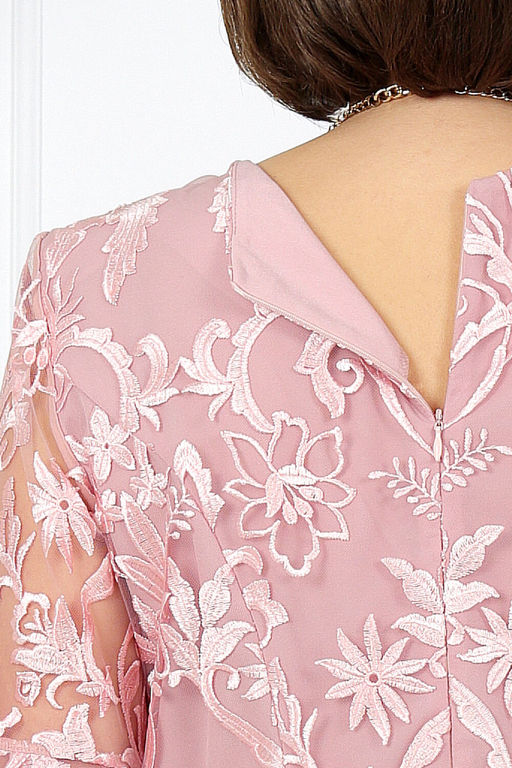 Платье Ninele 7431-Р темно-синий - Mira fashion фото 448