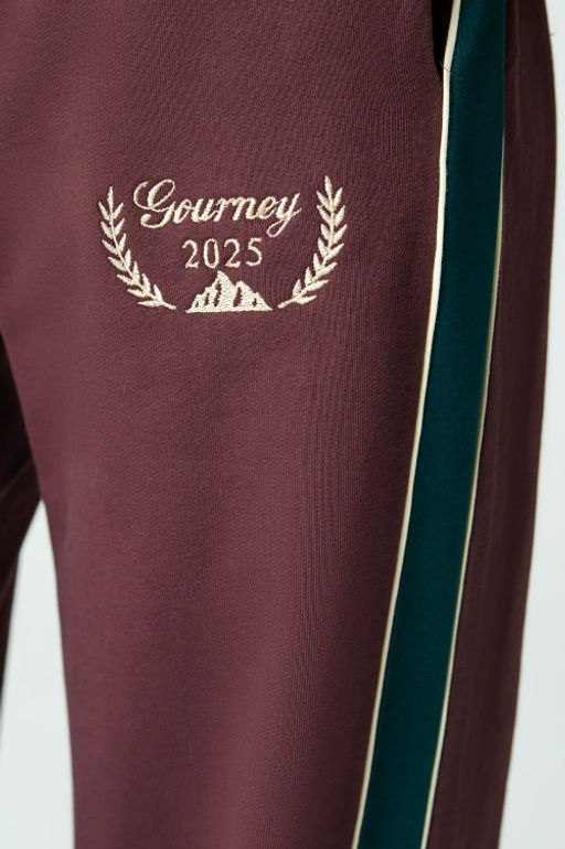 Арт. 2-543 Костюм женский с брюками 44-50 (4 шт) Цвет:коричневый - Калинка фото 3