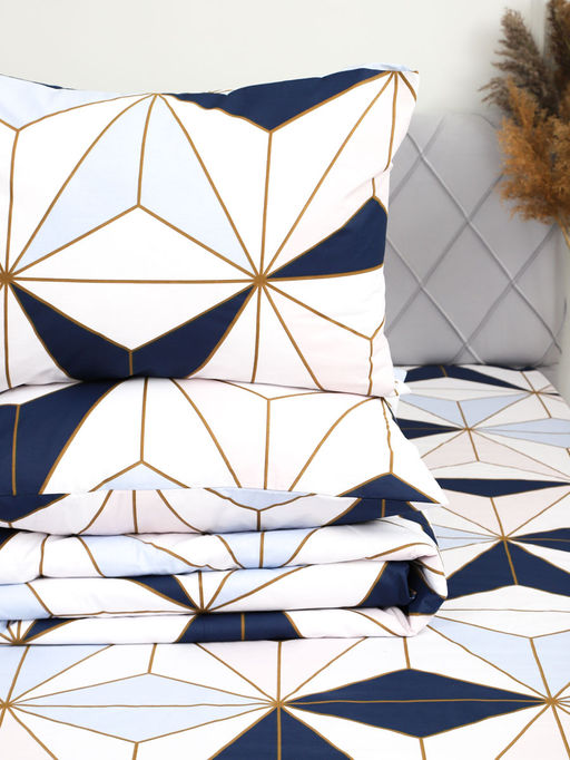 Пододеяльник поплин Галактика - Натали фото 4