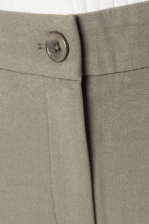 VILATTE / Брюки прямого кроя из поливискозы с эластаном  фото 6