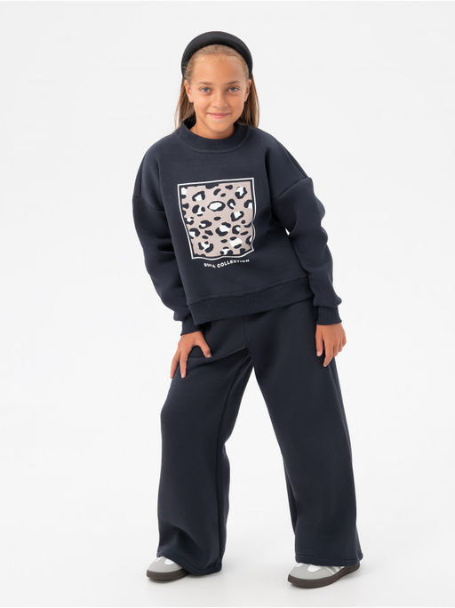 Костюм Пятнышки детский девочка изумруд - София фото 4