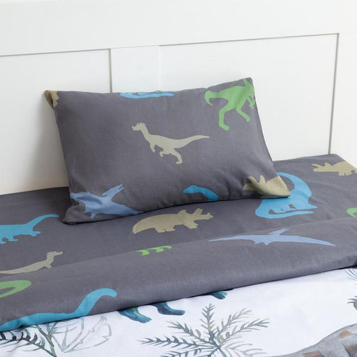 Постельное белье Этель 1,5 сп Just dino 143х215 см, 150х214 см, 50х70 см -1 шт  фото 2