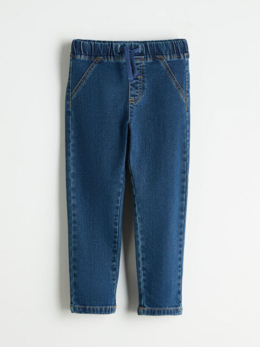 Slim Fit Erkek ?ocuk Jean Pantolon