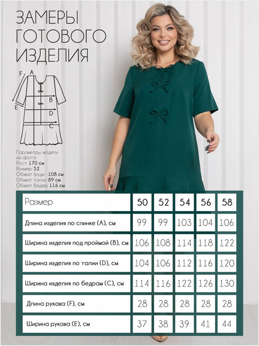 Платье П-2239/5 - Леди Агата фото 2