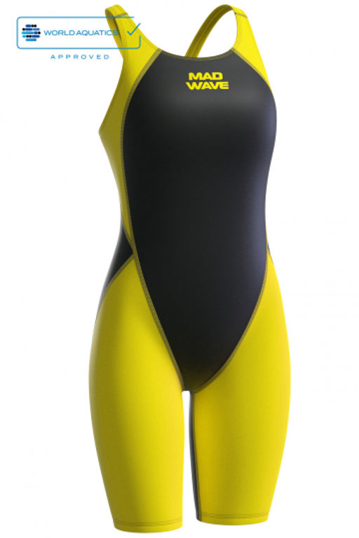 Стартовый костюм с открытой спиной MW Revolution women open back - Mad wave фото 3