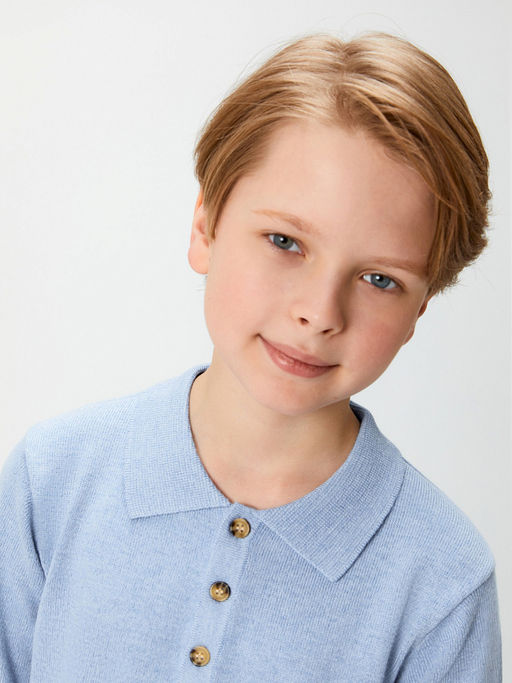 ACOOLA / Джемпер детский для мальчиков Luigi1 голубой фото 4