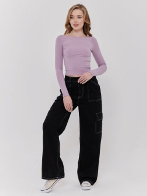 ТОП С ДЛИННЫМ РУКАВОМ ЖЕНСКИЙ - Chic & charisma фото 2