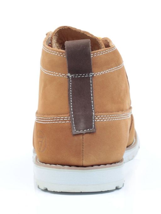 01-278468 YELLOW Ботинки мужские зимние (искусственная кожа, шерсть) - Фабричный китай фото 9