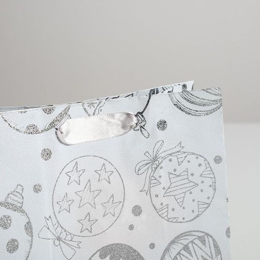 Цена за 12 шт. Пакет металлизированный вертикальный «Яркий праздник», MS 18 х 23 х 10 см