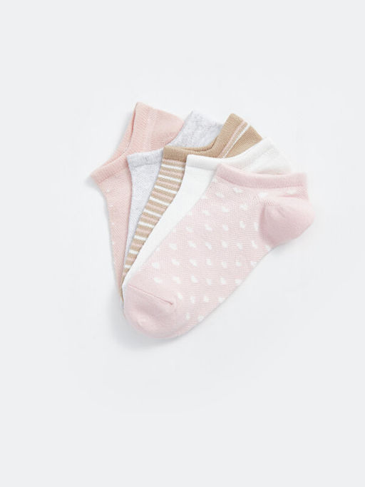 Desenli Kad?n Patik ?orap 5li Paket - Waikiki фото 2