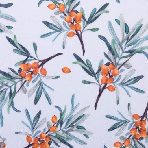 Комплект штор для кухни с подхватами Berry garden 145х180см-2 шт., 100% п/э - Этель фото 4