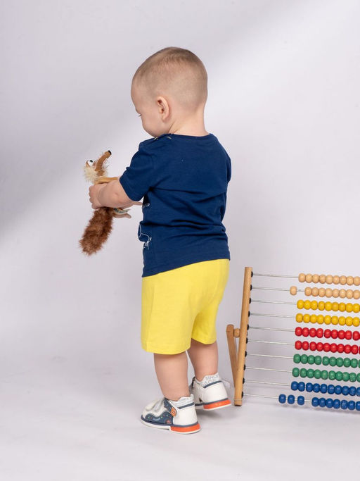 Комплект для мальчика (футболка+шорты) 42109 Lets go - Let's go фото 3