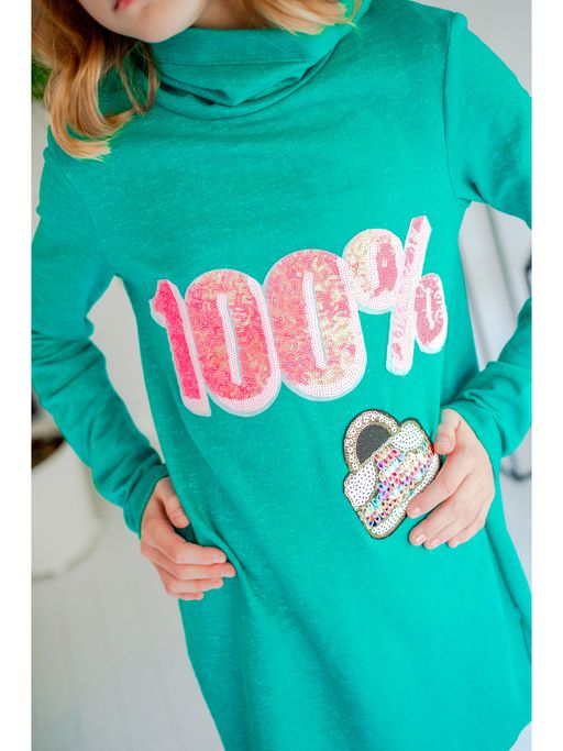 Платье мятный 193212504з - Nota bene фото 2