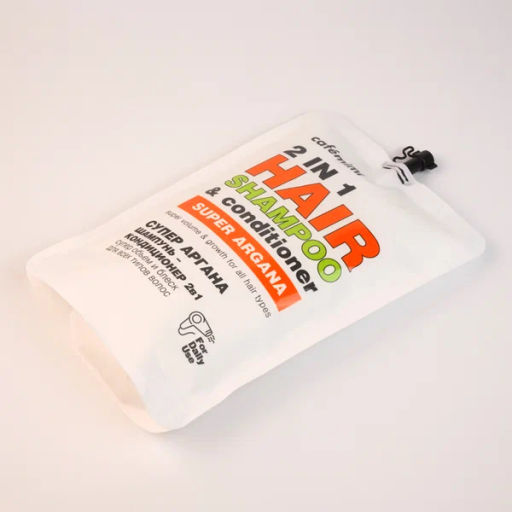 КАФЕ КРАСОТЫ le Cafe Mimi SUPER FRUIT Шампунь-кондиц.2в1 объем,рост в. Супер АРГАНА 450мл МЯГК