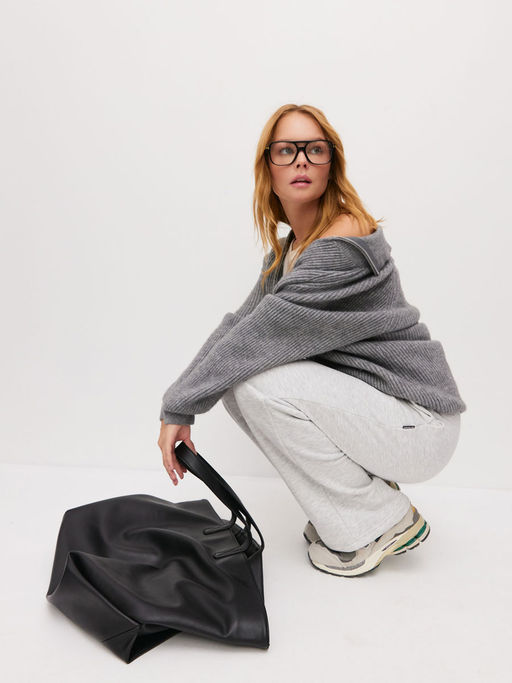 Брюки женские 24254-478 футер - Avese фото 106