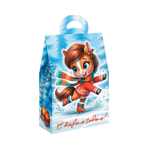 Сладкий новогодний подарок Любава