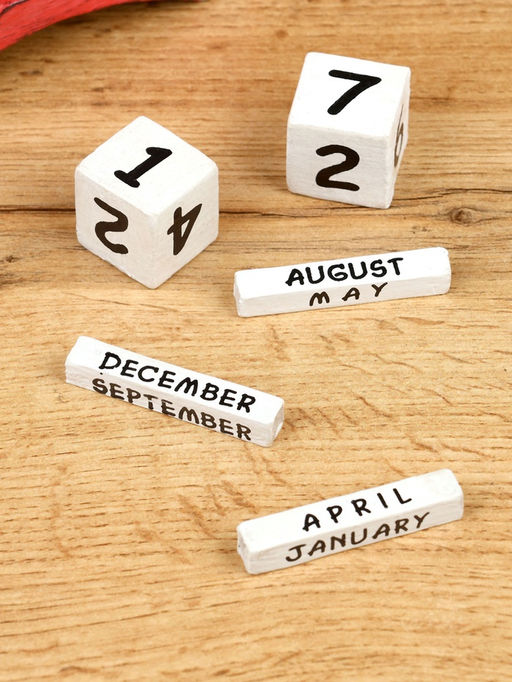 Календарь настольный Кошка, 13410 см, дерево, красный - Simaland фото 7