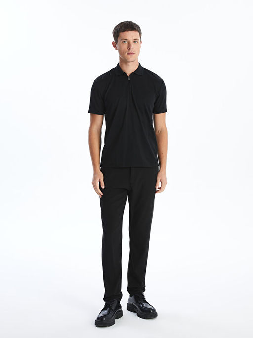 Polo Yaka K?sa Kollu Erkek Ti??rt - Waikiki фото 4