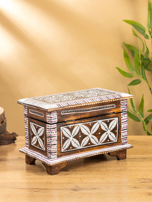 Шкатулка «Классика», 25×15×17 см, дерево