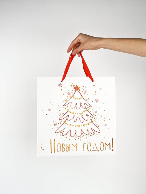 Набор новогодних пакетов «С Новым Годом!»