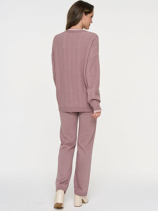 Брюки женские 9232-95001. 356 пепел розы