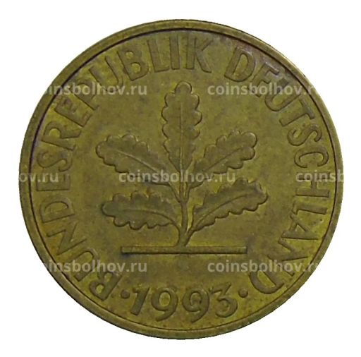 10 пфеннигов 1993 года J Германия