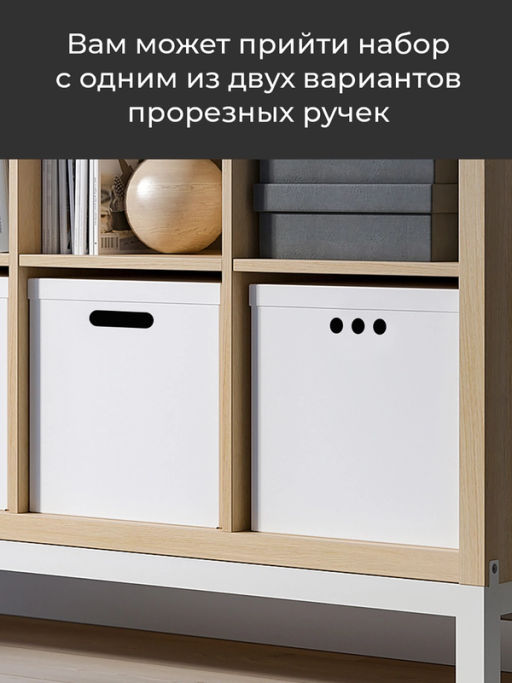 Короба картонные, 31.5*31.5*31.5 см, набор 3 шт. Valiant  фото 32