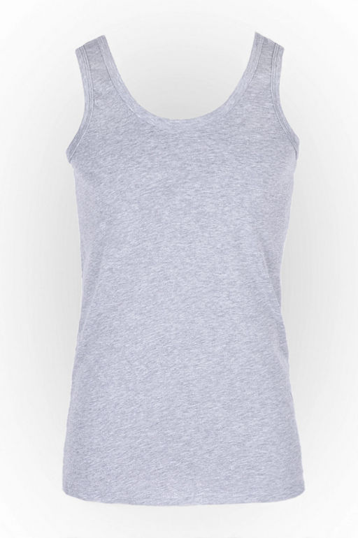 Майка мужская серая "ИДЕАЛ Рибана" Цвет:серый