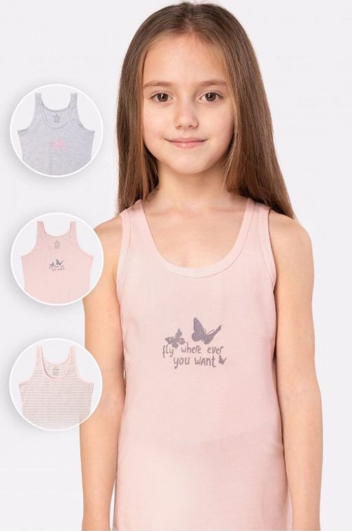 Майка для девочки 3шт. Baykar  фото 6