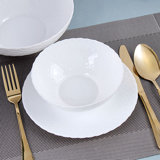 Столовый набор 13 предметов белый фактурный / WV13AT/75685 (WHITE) /уп 4/ С / - Галеонтрейд фото 15