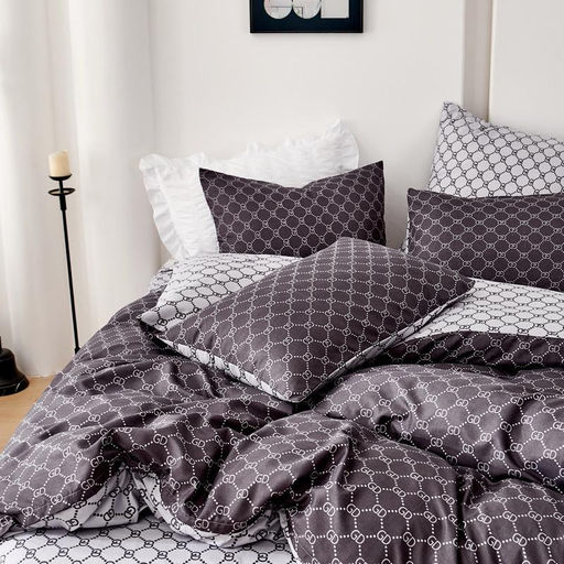 КПБ Denvol Classic на резинке по кругу DENCLR034 Семейный