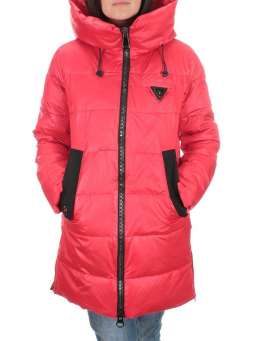 8365 RED Куртка зимняя женская (200 гр. холлофайбера) - Fashion фото 2