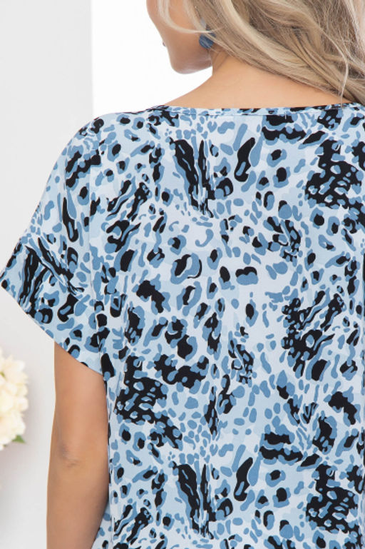 Блуза Триша (блю) Б5832 - Lt collection фото 6