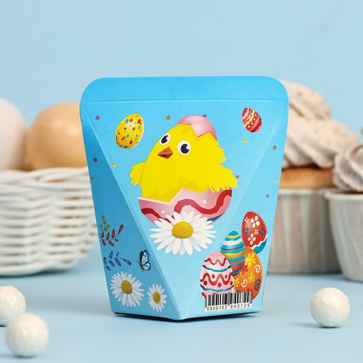 Печенье с предсказанием Счастливой пасхи, с цыпленком, 6 г - Кондимир фото 3