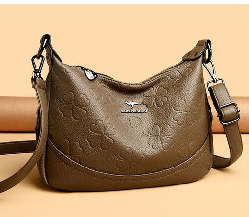 KAIDIFEINIROO Сумка женская с двумя ремнями 8282 фото 44