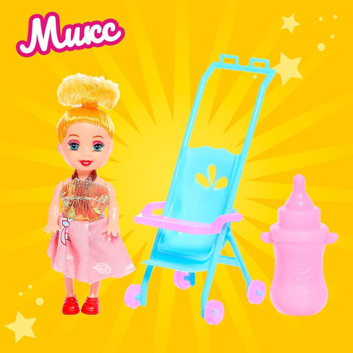 Кукла малышка Ева с аксессуарами, МИКС - Simaland фото 31