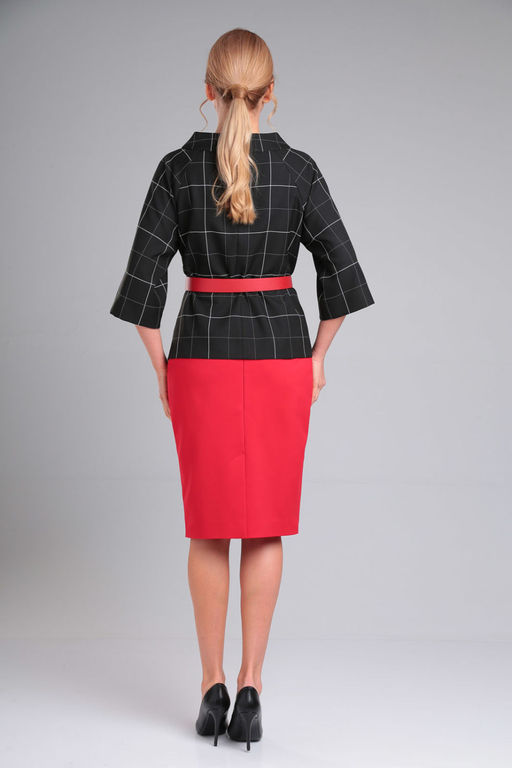 Костюм Gamma & Gracia 720 черный красный  фото 4