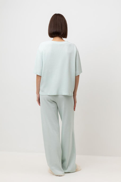 Е 20150/туманный голубой пижама жен
