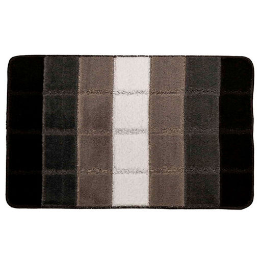 Коврик для в/к Comfort Quadro из 1 шт 80х120см 10мм (светло-серый) 1/12