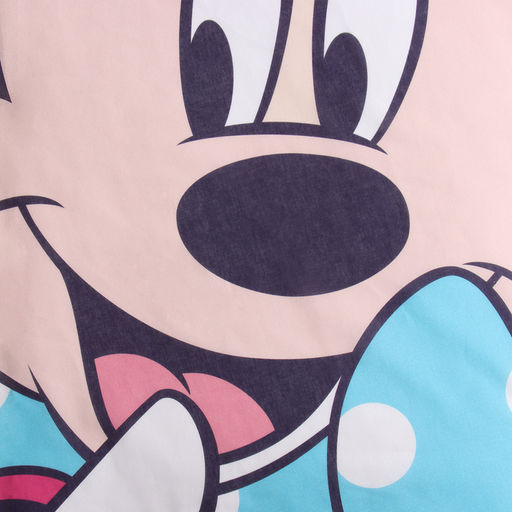 Пододеяльник Минни Маус, 143*215 см, 100 % хлопок, поплин - Disney фото 2